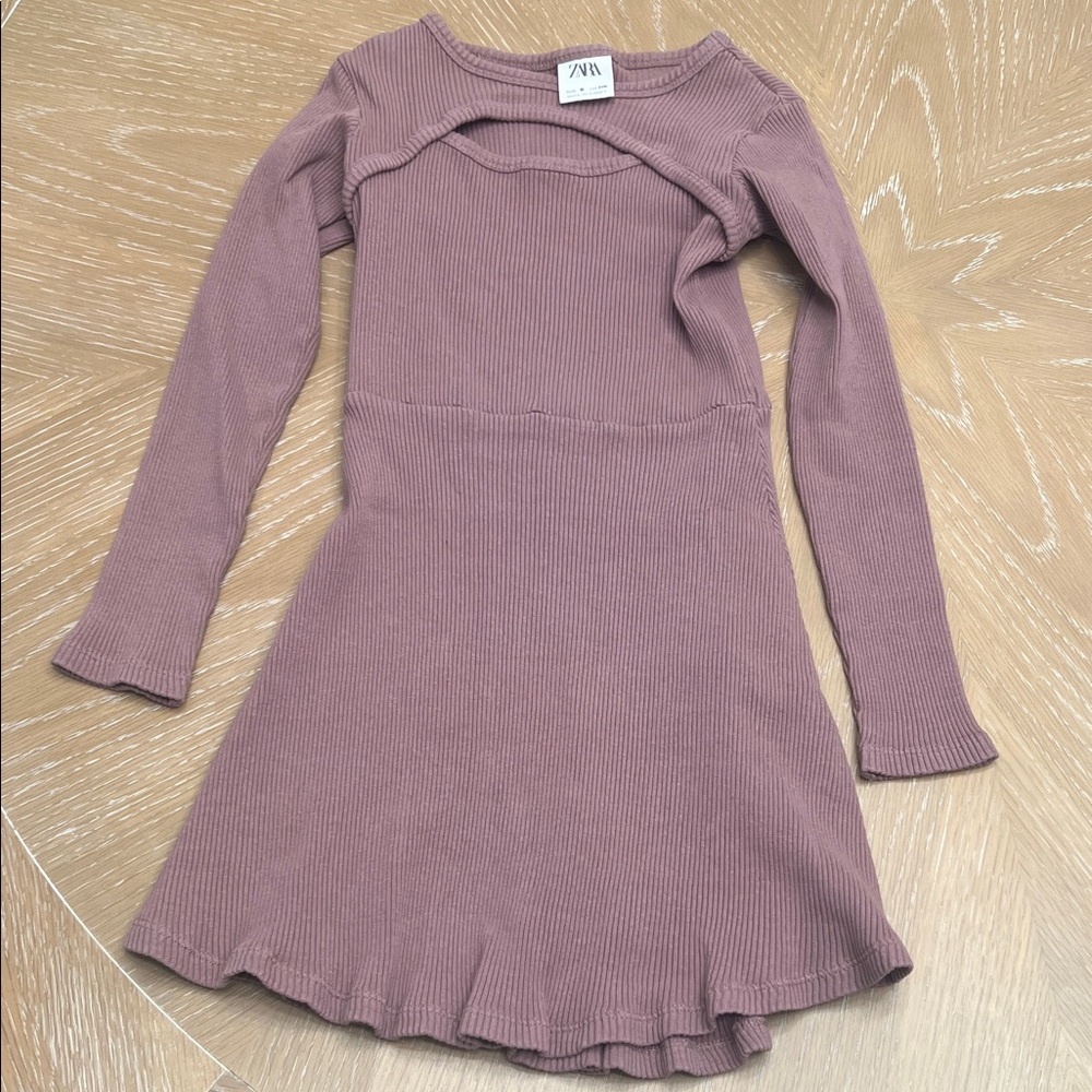 Rib Midi Dress